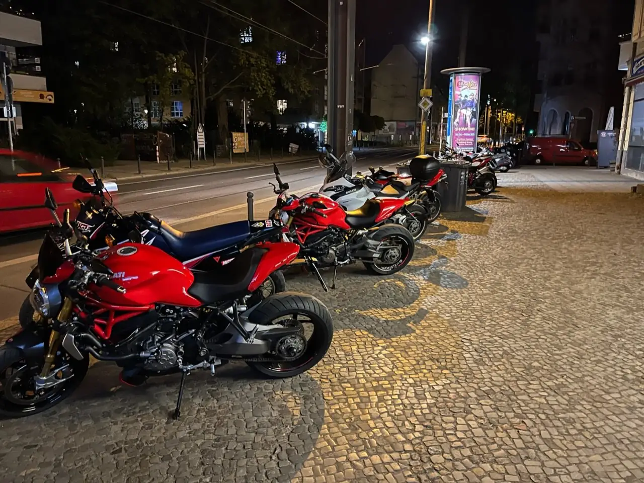 Gründungsabend des D.O.C. Berlin Brandenburg
