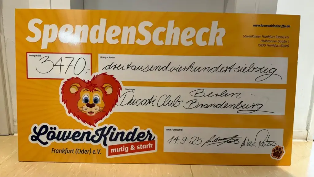 Spendenfahrt zu den Löwenkindern – Foto 2