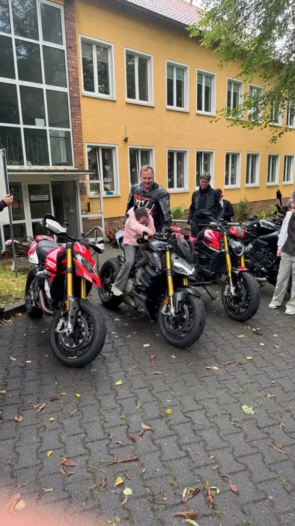 Spendenfahrt zu den Löwenkindern – Foto 3