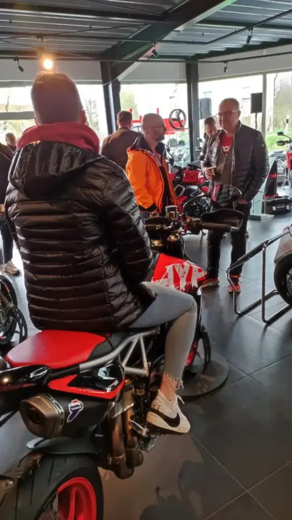 Saisonstart bei Ducati Pirna – Foto 2