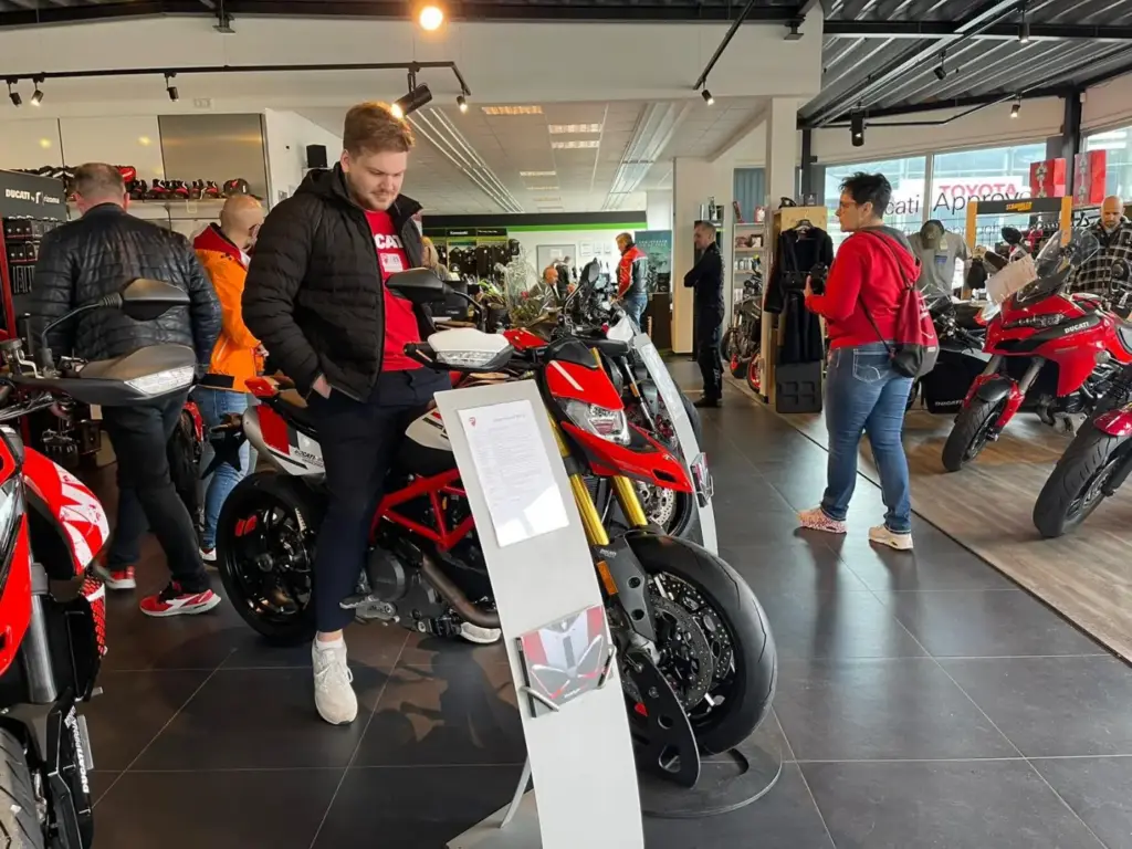 Saisonstart bei Ducati Pirna – Foto 3