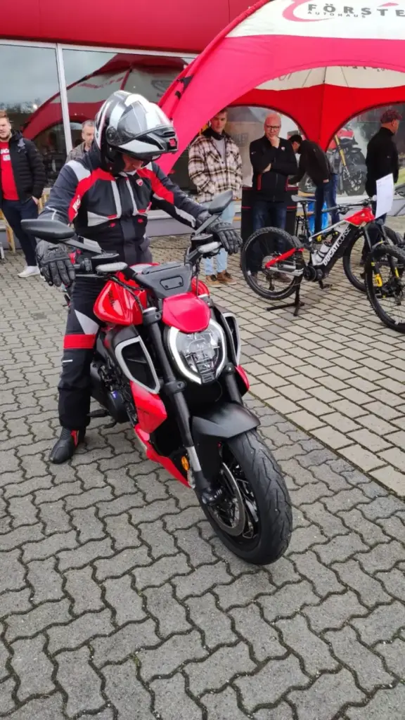 Saisonstart bei Ducati Pirna – Foto 5