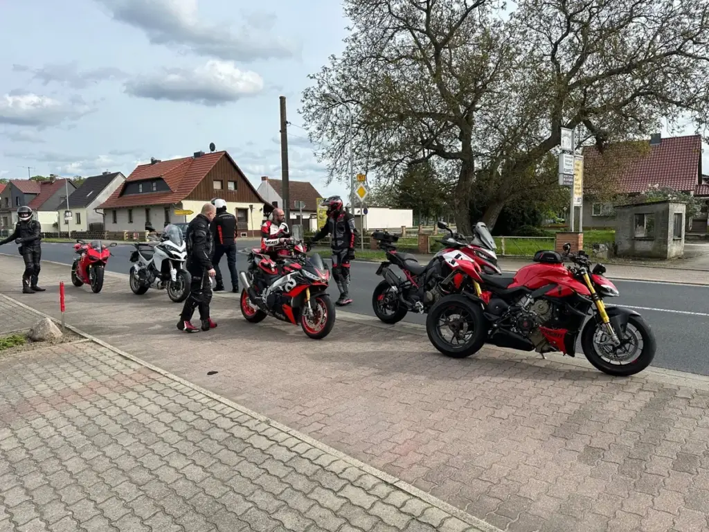 Saisonstart bei Ducati Pirna – Foto 3