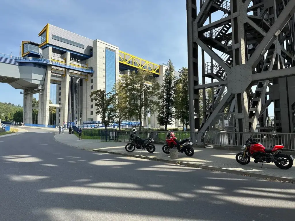 Schiffshebewerk und Werbellinsee – Foto 2