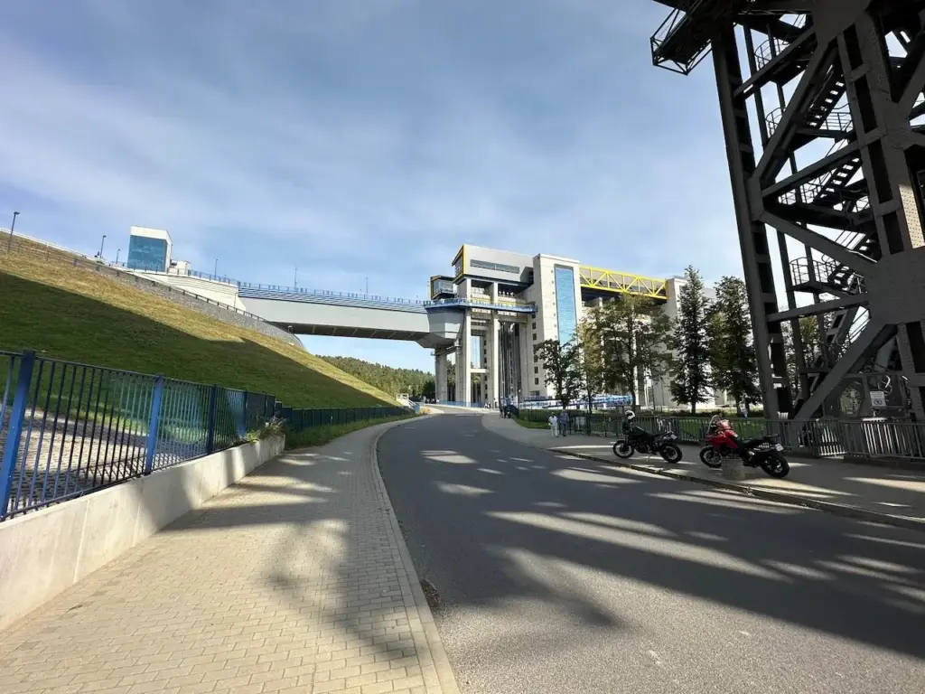 Schiffshebewerk und Werbellinsee – Foto 3