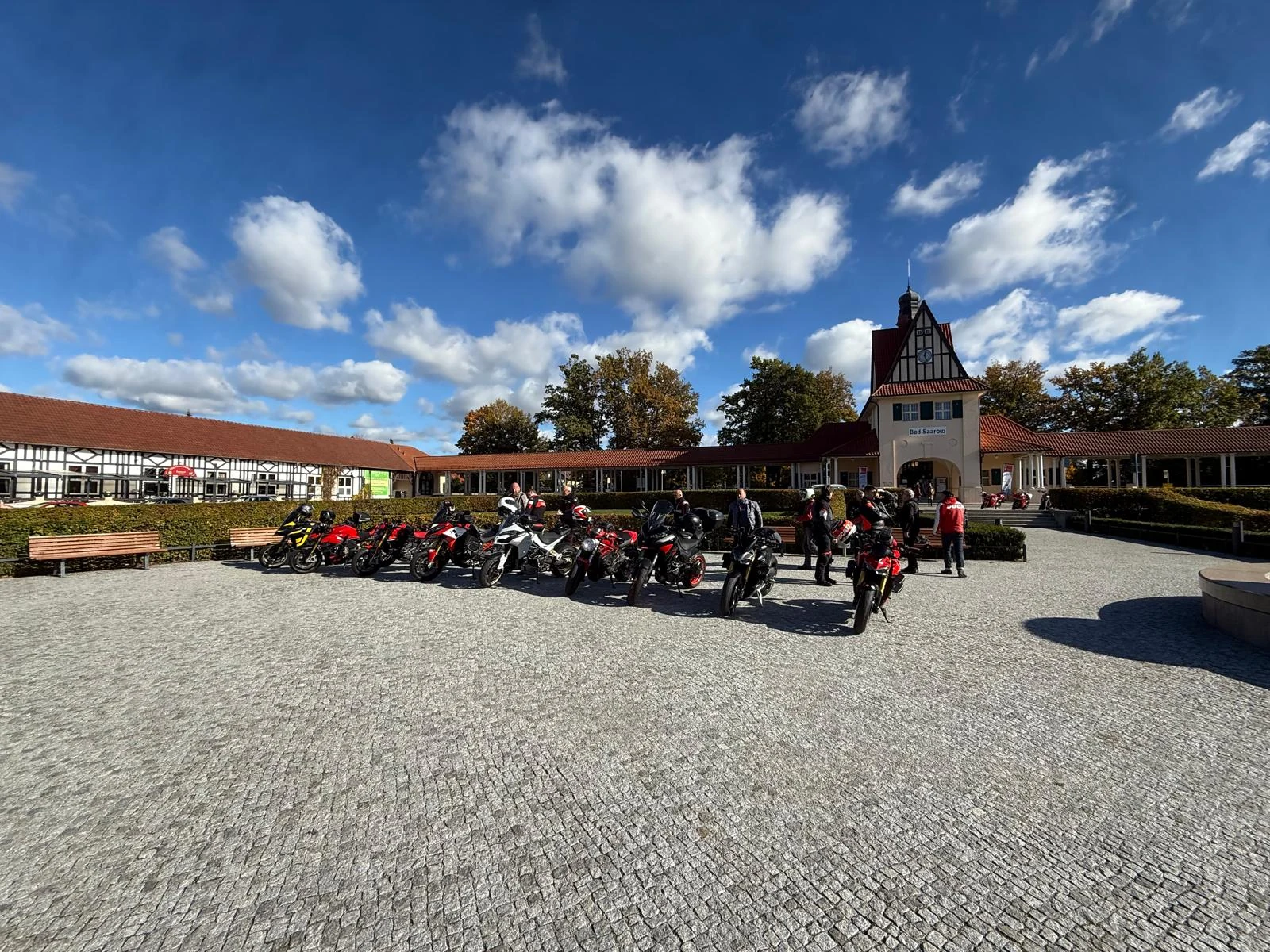 Herbstausfahrt rund um den Scharmützelsee 2025