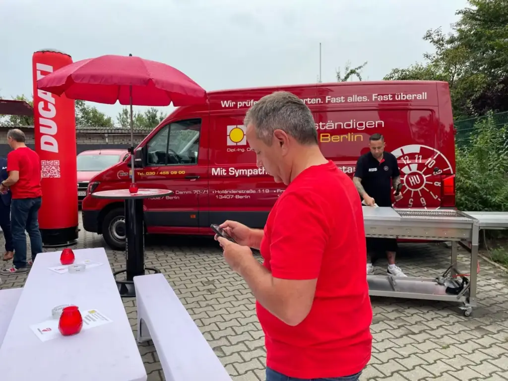 Das 1. Sommerfest – Foto 2
