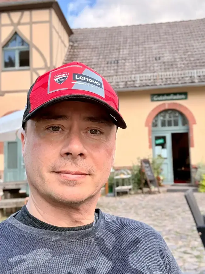 Porträt von Alexander Ristau